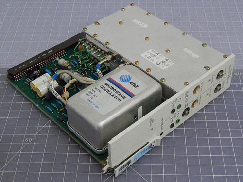 AT&T DRPQ9JSAAA, 4437 M NET Receiver Down Conv & MWV GEN Module T101599 For Sale