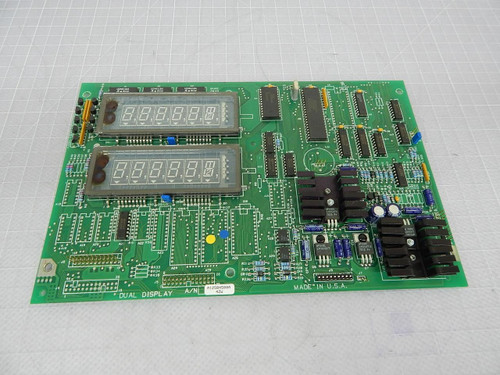 Mettler Toledo F12162100A Dual Display Board/ PCB Circuit Board T102296 For Sale