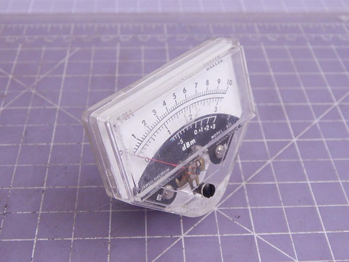 Jewell Electrical Instruments 82T Panel Meter T101969 For Sale