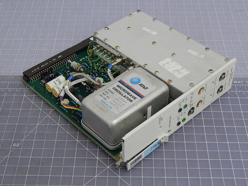AT&T DRPQ9KBAAA, 4437 AH NET Receiver Down Conv & MWV GEN Module T101600 For Sale