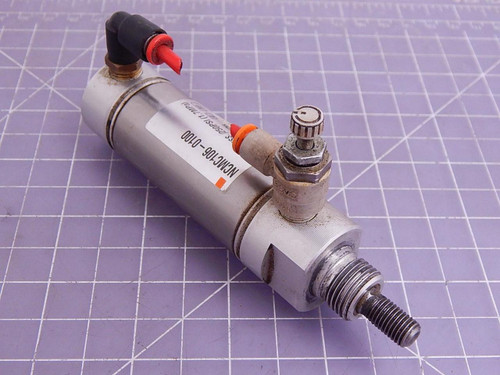 SMC NCMC106-0100 AIR CYLINDER T102357
