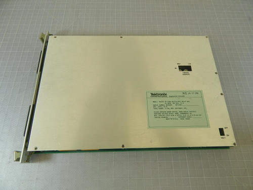 Tektronix VX4357 32 Chan Switch SPDT Relay Module Rev V1.3 T101699 For Sale