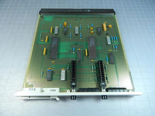 AT&T DRPQ0B8AXX AMR 114 Ser 2 Chan Stat Module T103430 For Sale