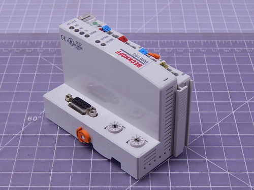Beckhoff RS232, BK8100 Coupler T104577 For Sale