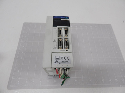 Mitsubishi MR-J2S-40B-PY096T018 AC Servo Drive T89801 For Sale