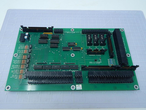 ELECTROVERT 6-1860-116-01-1 ECC-116 REV 04 INTERFACE INPUT BOARD T107134