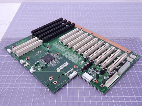 Advantech PCA-6114P10, 19AK611411-01, T014194AOM-A-1 Rev B2 Backplane Board T105259 For Sale