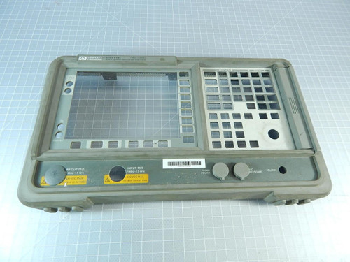 HP, Hewlett Packard E4411B Spectrum Analyzer Front Panel T105425 For Sale
