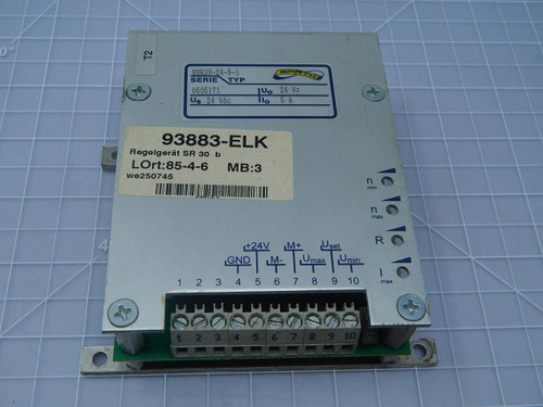 SPATH SSR30-24-5-1 REGULATING DEVICE T107275