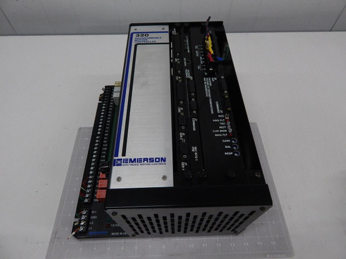 EMERSON 320 320 A CHASSIS PROGRAMMABLE MOTION CONTROLLER T89687
