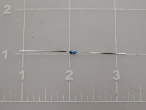 RCD COMPONENTS GP50-3010-FTW METAL FILM RESISTOR 30 OHMS 0.125 W 1 % TOLERANCE T88511