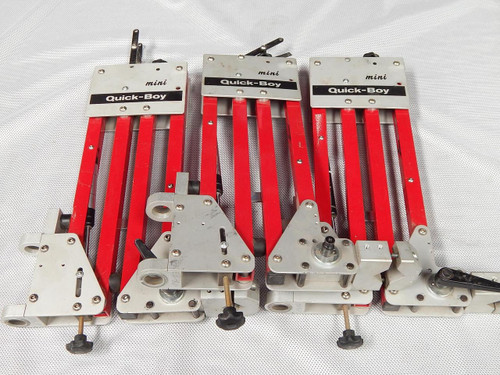 LOT OF 3 QUICK-BOY MINI QUICK BOY ROBOT SWING ARMS T88599