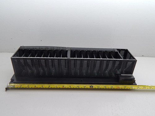 FUJI ELECTRIC UNAA-01-42C PLC CARD MODULE RACK T89280