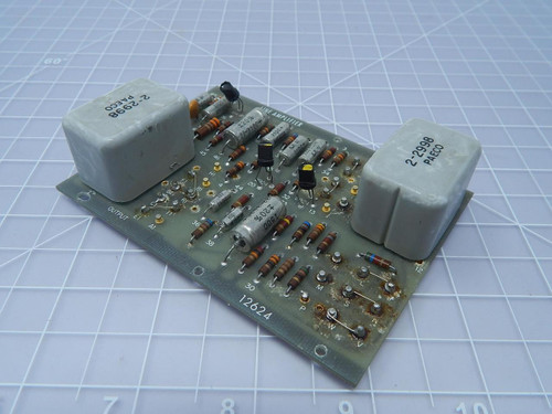 12624 Line Amplifier Board T108060 For Sale