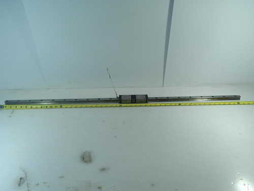 Lot of 2 R 162281420 Bearings w/ 49 In Rail T107760 For Sale