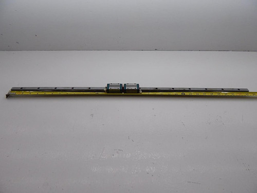 Lot of 2 Hiwin AGH15CAH, 32224-3, 22426-1099 Linear Bearings T89453 For Sale