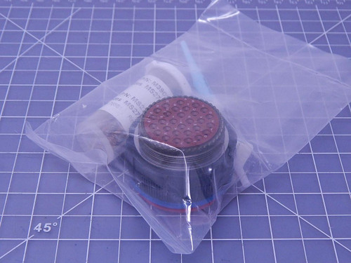 Amphenol D38999/26JJ29SN Circular MIL Spec Connector 29 P Size 26 Straight Plug Socket w/ Contacts T108888 For Sale