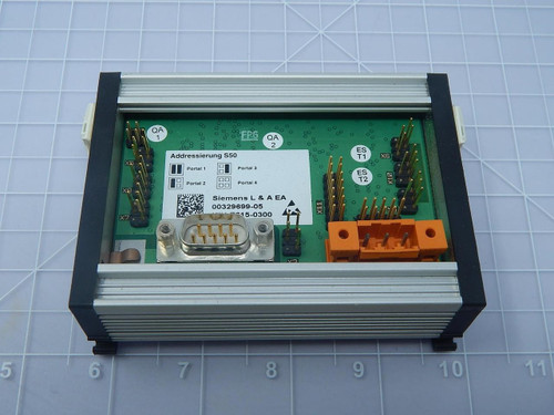 Siemens 00329699-05, KIY-T615-0300 L & A EA Control Unit / Cutter T107775 For Sale