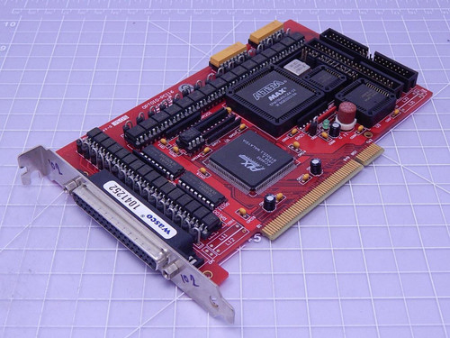 Wasco OPTOIO-PCI16 Industrial Capture Card T110091 For Sale