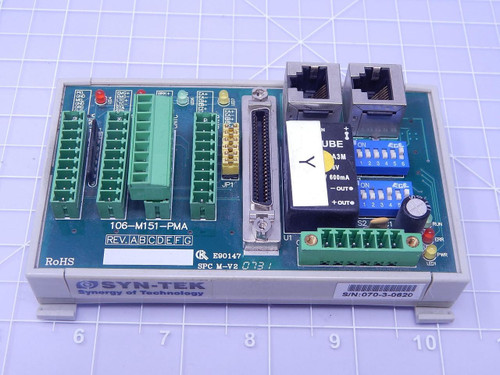 Syn-Tek 106-M151-PMA Circuit Board Module T110994 For Sale