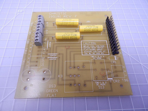 Christie 195191 Circuit Board T110389 For Sale