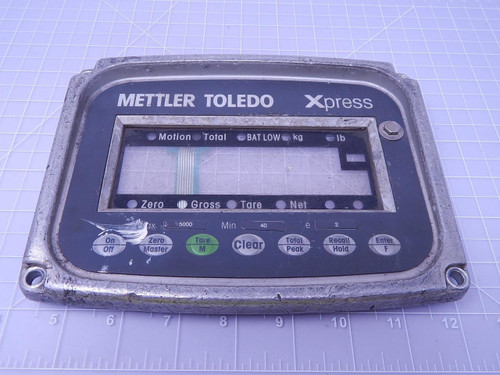 Mettler Toledo Xpress Scale Front Display Terminal Controller Assembly T109525 For Sale