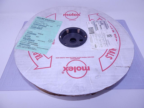 Lot of 1000 Molex 19073-0201 Terminals RING AVIKRIMP TAPED MP TAPED (C-830-56T) T112112 For Sale