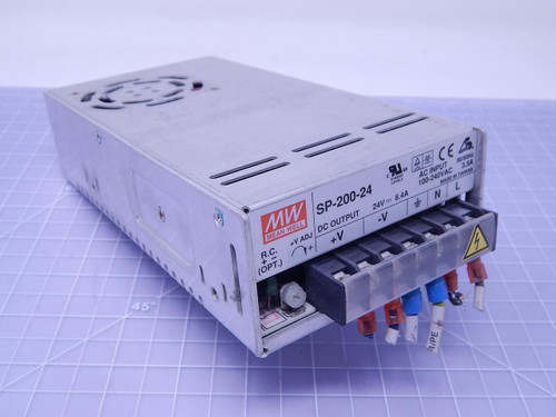 Mean Well SP-200-24 Power Supply T111218 For Sale
