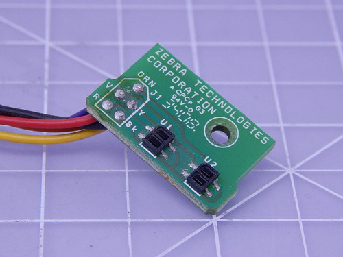 Zebra Technologies 77762-000 Optical Ribbon Sensor Assembly T112408 For Sale