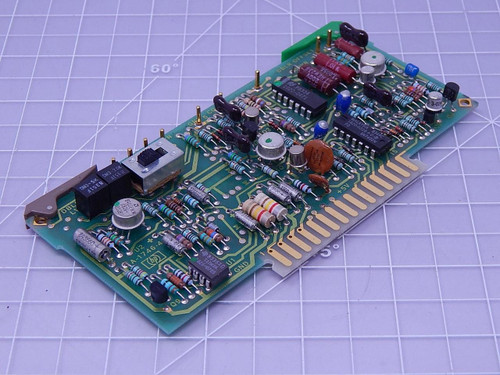 Hewlett Packard 08640-60351 Signal Generator Board T112155 For Sale