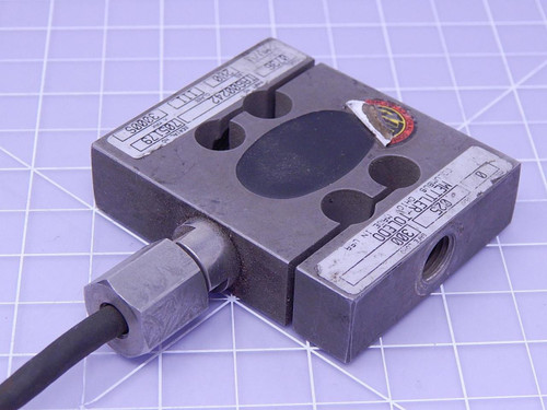 Mettler Toledo TA600242 Load Cell 200 LBS T112436 For Sale