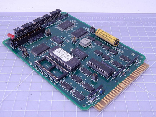 MIS CMOS SBC-S Rev B CPU Board T112605 For Sale