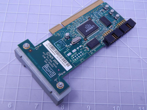 NCR 497-0432565 PCI Dual Serial Board T110825 For Sale