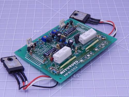Mitutoyo MP81002 Circuit Board T111663 For Sale