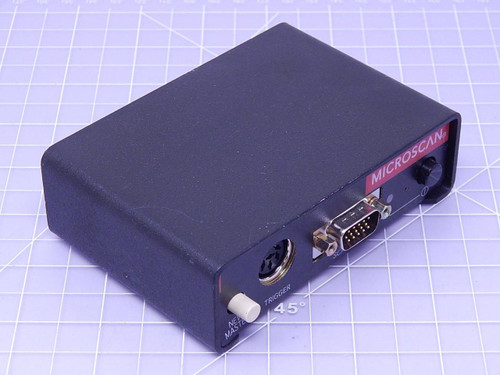 Microscan 99-420001-01 Interface Data Box T111677 For Sale