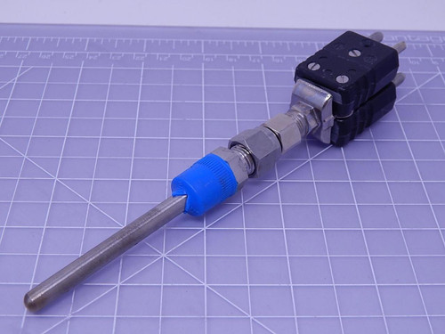 Lot of 6 J-250-316-P-00040B-420 Thermocouples T112457 For Sale