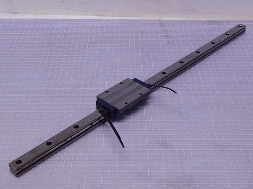 IKO LWHTG20 Bearing on a 27 In Rail T111857 For Sale IKO LWHTG20 Bearing on a 27 In Rail T111857 For Sale