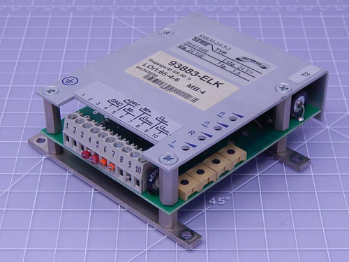 Spath 93883-ELK Power Supply T111244 For Sale