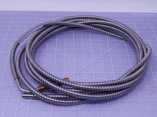 Eaton E51KF8B10 Armoured Glass Fiber Optic Cable T112840 For Sale Eaton E51KF8B10 Armoured Glass Fiber Optic Cable T112840 For Sale