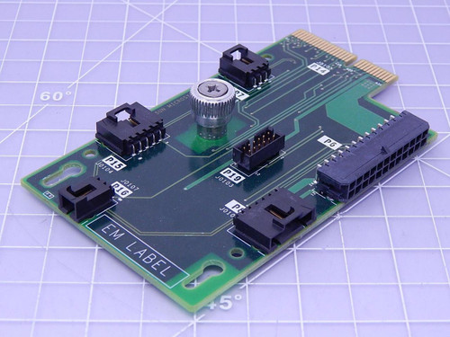 Sun Mycrosystems 270-6384-07 Rev 50 Connector Board T112629 For Sale