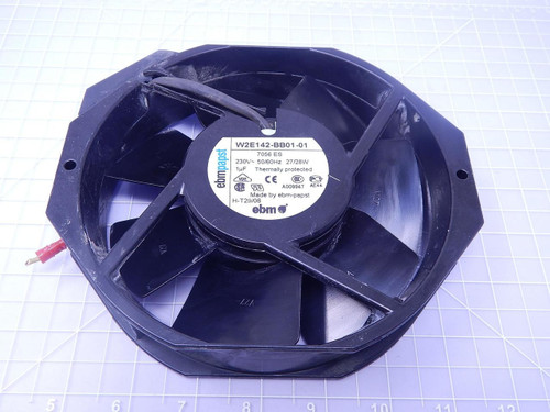 Ebmpapst W2E142-BB01-01 Fan T111293 For Sale