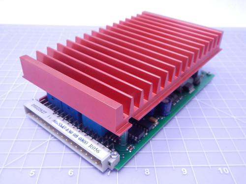 RW Elektronik SM3 130 05 0300 Circuit Board w/ Heatsink T111308 For Sale