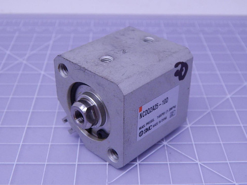 Lot of 4 SMC NCDQ2A25-10D Pneumatic Air Cylinder T112497 For Sale