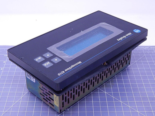 Allen Bradley 2706-M1D1X SER A REV F MessageView 421D Operator Panel T107615 For Sale