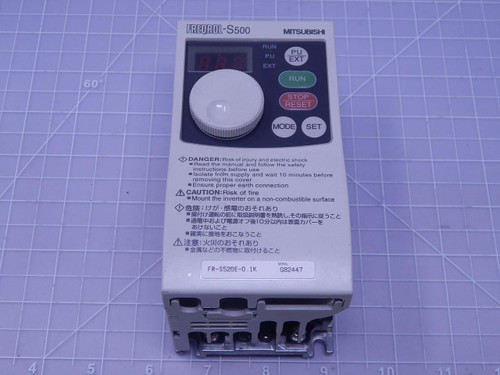 Mitsubishi FR-S520E-0.1K Inverter T112780 For Sale