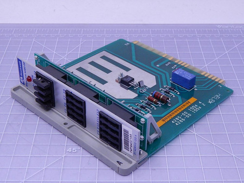 Rockwell 4285-00 Wescom Alarm Card T113096 For Sale