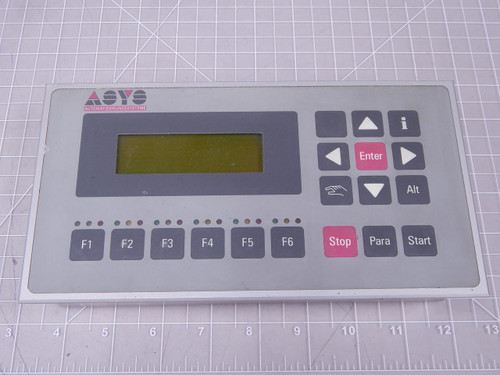 Elrest 107131 Front Panel Control Unit T112924 For Sale