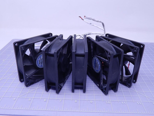 Lot of 5 Chiefly CC8025B12H Fan T114872 For Sale