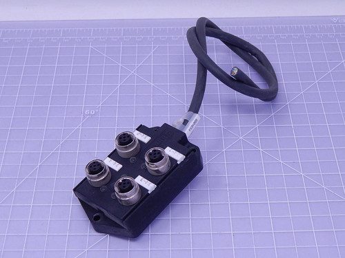 Lumberg ASB4/LED5/4-328 Sensor Box T114400 For Sale
