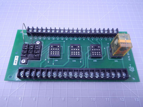 Hamilton B4180-2 Relay Control Board T114190 For Sale
